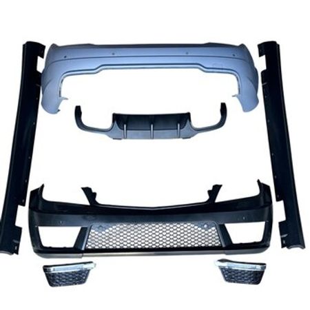 "Mercedes W204" bodykit