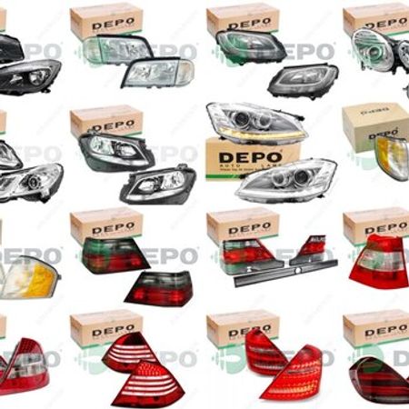 Mercedes fara və stop işıqları – Ehtiyat hissələri – ucuztap.az