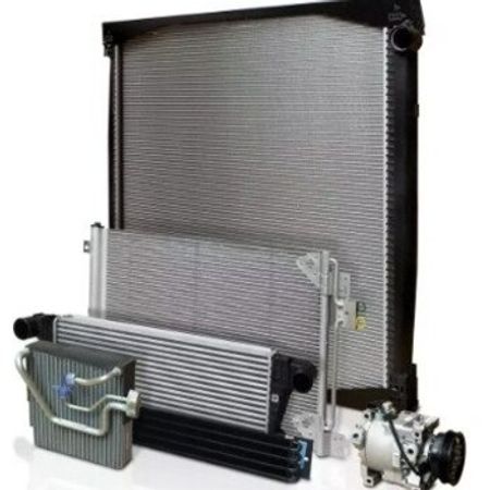 "Mercedes" radiatorları