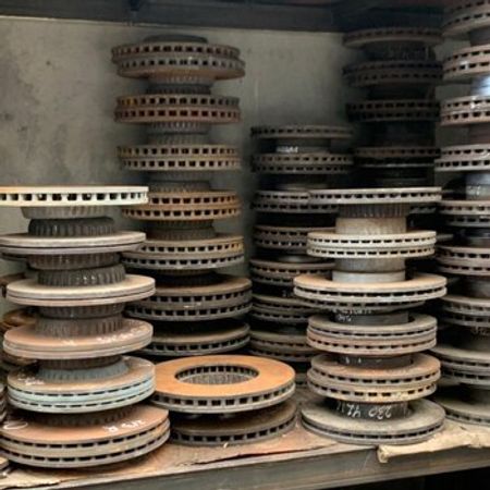 "Mercedes" əyləc diskləri