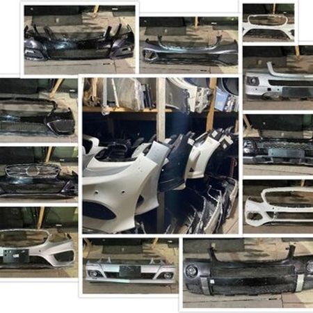 "Mercedes" ön buferləri