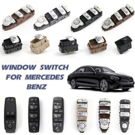 "Mercedes" şüşəqaldıran düymələri