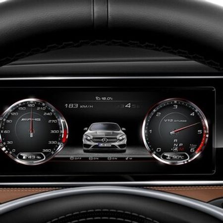 Mercedes W213 cihazlar paneli – Ehtiyat hissələri – ucuztap.az