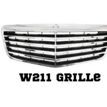 Mercedes W211 radiator barmaqlığı – Ehtiyat hissələri – ucuztap.az