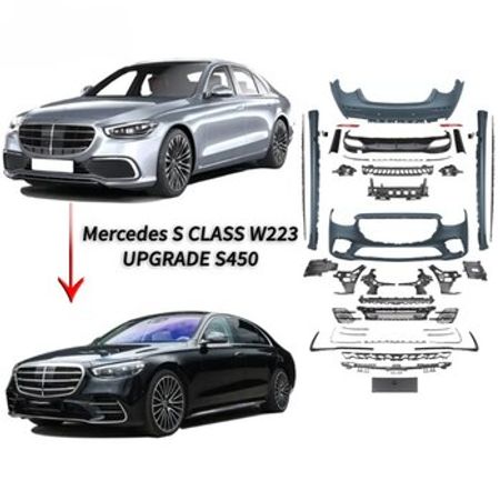 "Mercedes W223, S450" body kiti