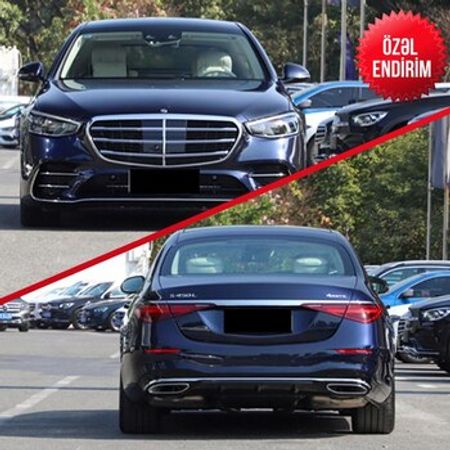 "Mercedes W223, S450" body kiti