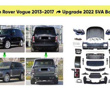 "Range Rover Vogue" SVA body kit