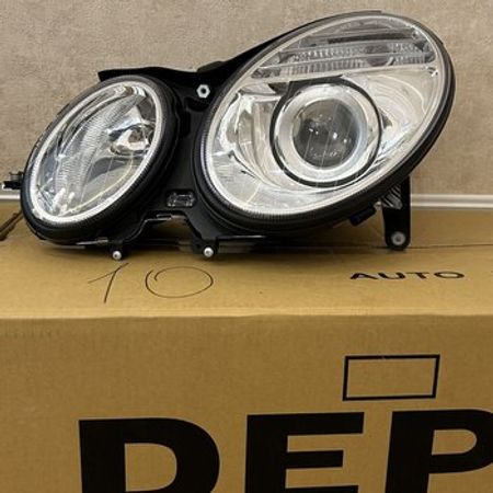 "Mercedes W211 E-class" farası