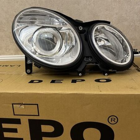 "Mercedes W211 E-class" farası