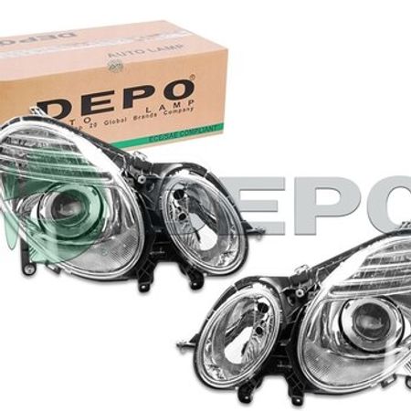 "Mercedes W211 E-class" farası