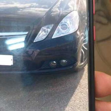 "Mercedes W212 2011" ksenon faraları