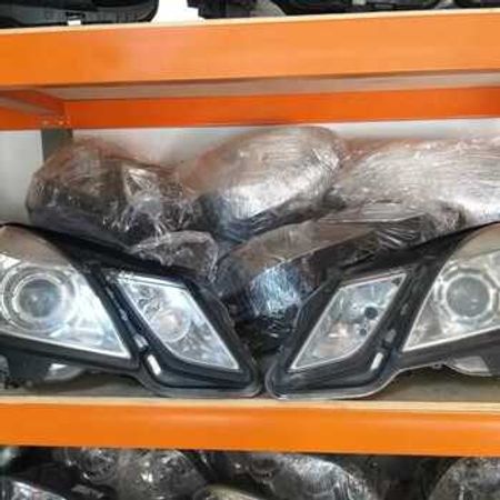 "Mercedes W212 2011" ksenon faraları