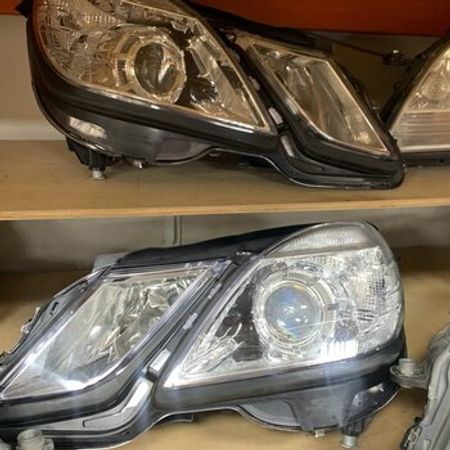 "Mercedes W212 2011" ksenon faraları