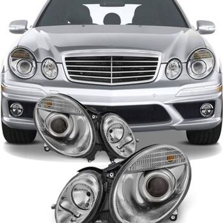 "Mercedes W211" ön farası