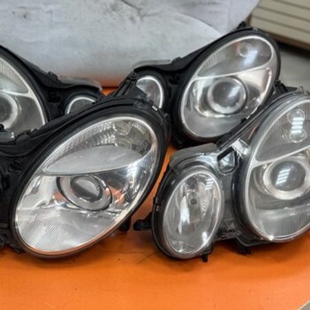 "Mercedes W211" ön farası