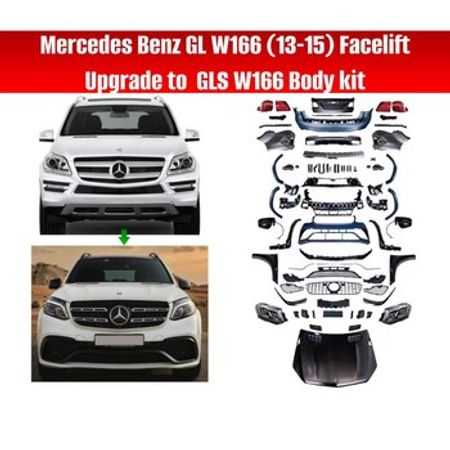 "Mercedes GL GLS" body kit