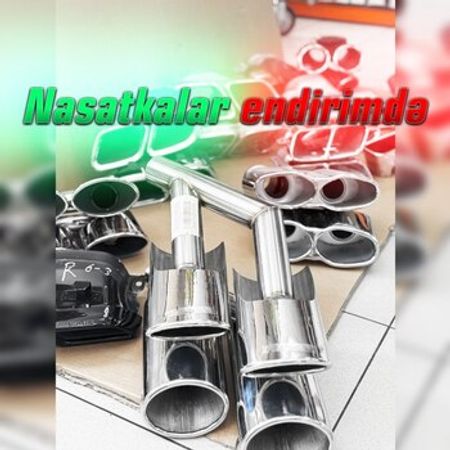 "Mercedes" səsboğucu başlıqları