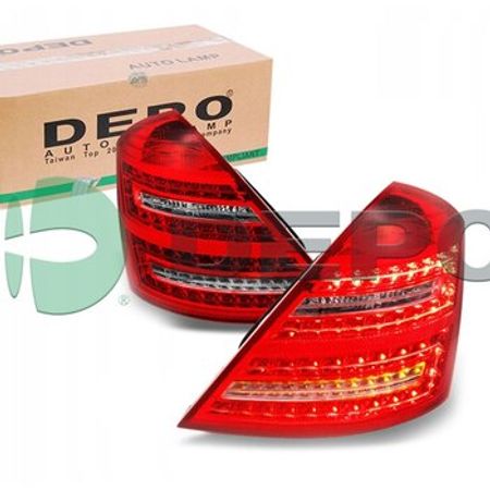 "Mercedes S-Class W221" stop işıqları