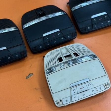 Mercedes W213, Mercedes W205 plafonları