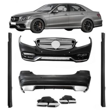 Mercedes W212 E-Class 63 AMG body kit – Ehtiyat hissələri – ucuztap.az