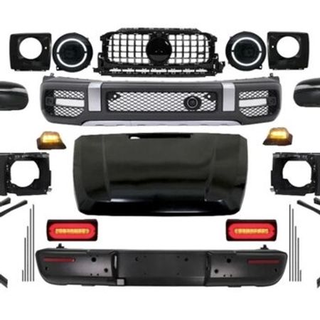 Mercedes W463 G63 body kit – Ehtiyat hissələri – ucuztap.az