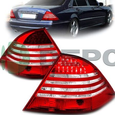 Mercedes S-Class W220 stop işıqları – Ehtiyat hissələri – ucuztap.az