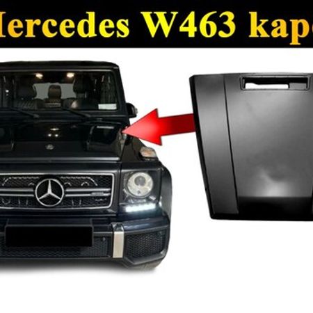 Mercedes W463 kapotu – Ehtiyat hissələri – ucuztap.az