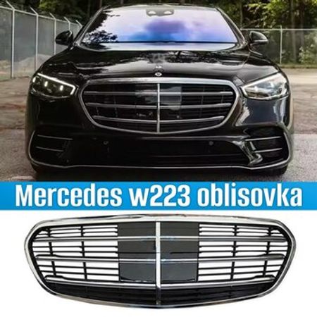 Mercedes W223 radiator barmaqlığı – Ehtiyat hissələri – ucuztap.az