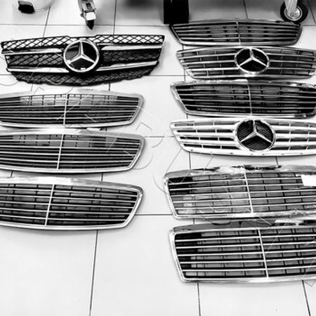 Mercedes W220 radiator barmaqlığı – Ehtiyat hissələri – ucuztap.az