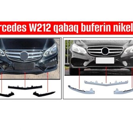 Mercedes W212 buferin nikeli – Ehtiyat hissələri – ucuztap.az