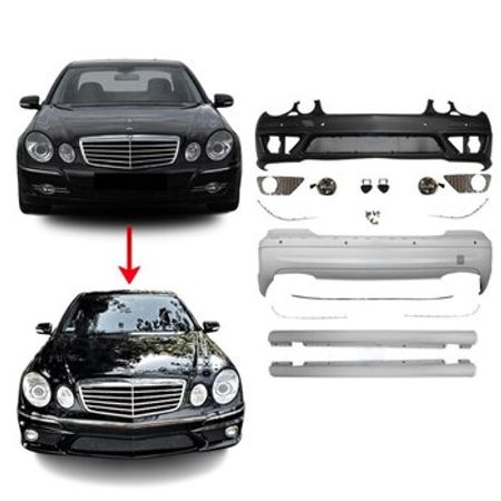 Mercedes W211 bodykit – Ehtiyat hissələri – ucuztap.az
