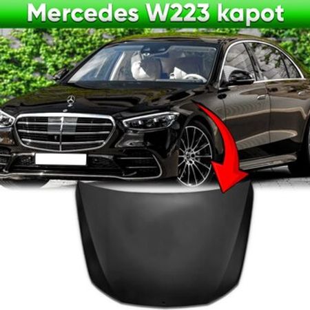 Mercedes S-Class W223 kapotu – Ehtiyat hissələri – ucuztap.az