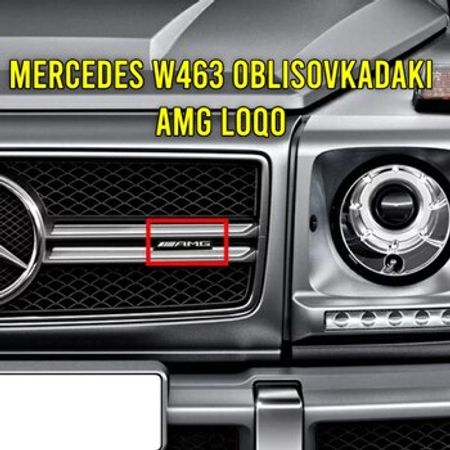 Mercedes W463 AMG loqosu – Ehtiyat hissələri – ucuztap.az