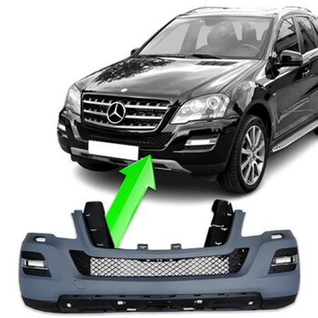 Mercedes W164 ML ön buferi – Ehtiyat hissələri – ucuztap.az