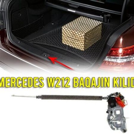 Mercedes W212 baqaj kilidi – Ehtiyat hissələri – ucuztap.az
