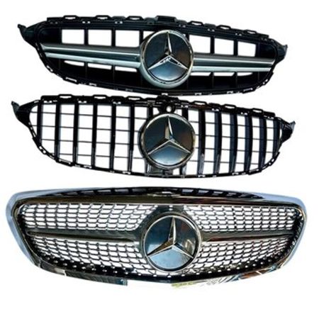 Mercedes W205 radiator barmaqlığı – Ehtiyat hissələri – ucuztap.az
