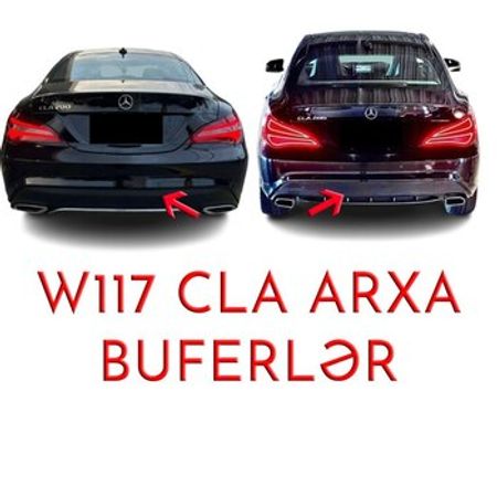 Mercedes W117 arxa buferi – Ehtiyat hissələri – ucuztap.az