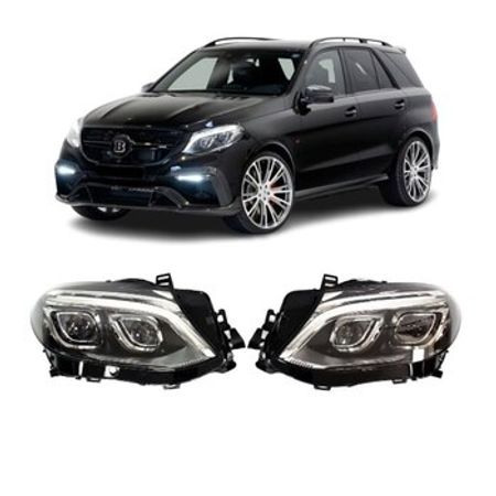 Mercedes W166 GLE farası – Ehtiyat hissələri – ucuztap.az