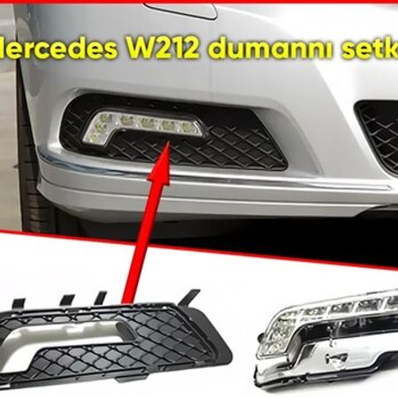 Mercedes W212 duman işığın toru – Ehtiyat hissələri – ucuztap.az