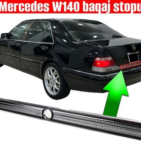 Mercedes W140 baqaj stop işığı – Ehtiyat hissələri – ucuztap.az