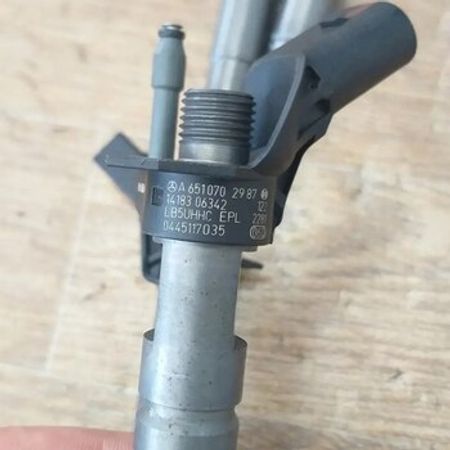 "Mercedes W212" forsunkası