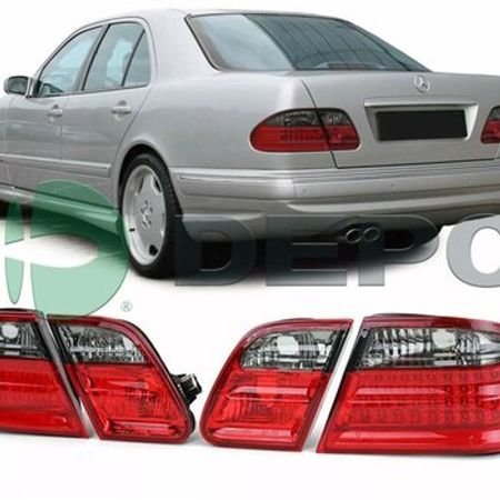 "Mercedes-Benz W210 E-class 1995-2002" stop işıqları