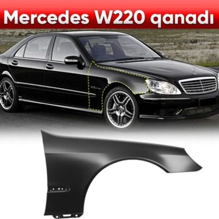 "Mercedes W220" qanadı