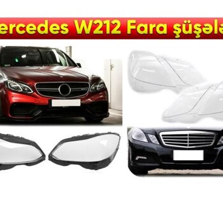 "Mercedes W212" fara şüşələri