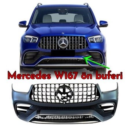 "Mercedes W167" ön buferi