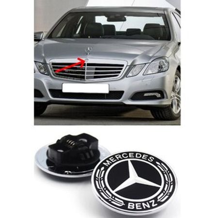 "Mercedes" radiator barmaqlığının üst emblemi