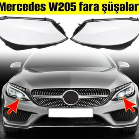 "Mercedes W205" fara şüşələri