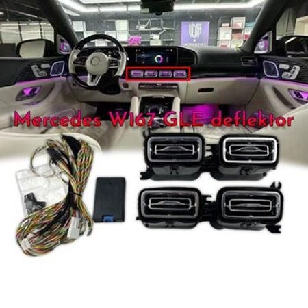 "Mercedes W167 GLE" deflektoru