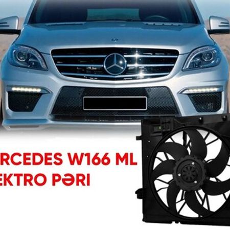 "Mercedes W166 ML" elektro pəri