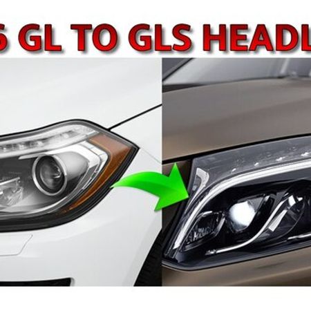 Mercedes W166 GL, GLS farası – Ehtiyat hissələri – ucuztap.az